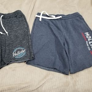 Mens hollister cotton shorts